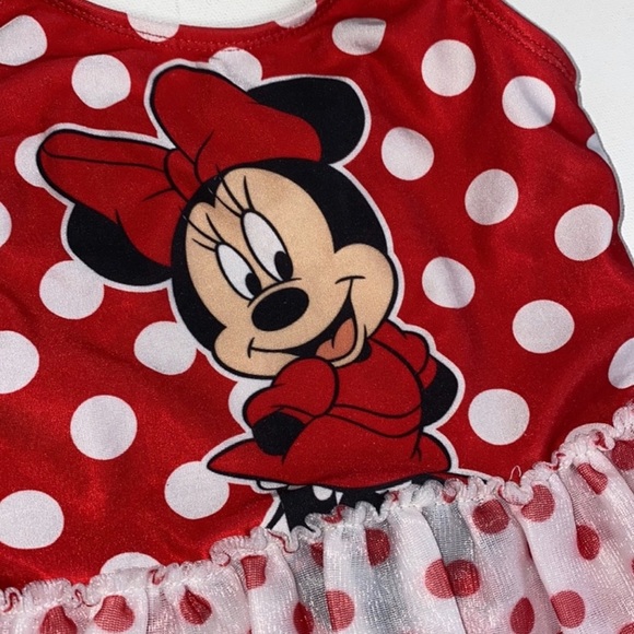 Minnie Mouse Polka Dot Baby Store Swimsuit - Picture 2 of 7
